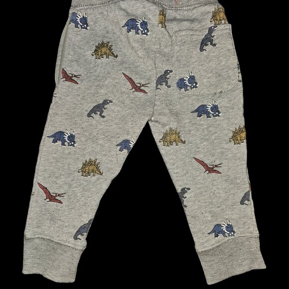 Boys Dino Jogger Pants - Picture 2 of 2